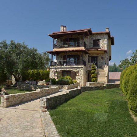 Captain'S Villa Appartments Psakoudia Exterior foto