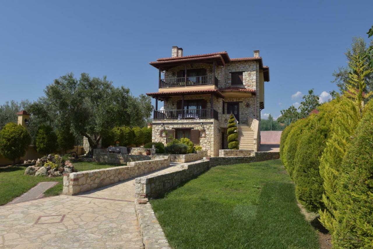 Captain'S Villa Appartments Psakoudia Exterior foto
