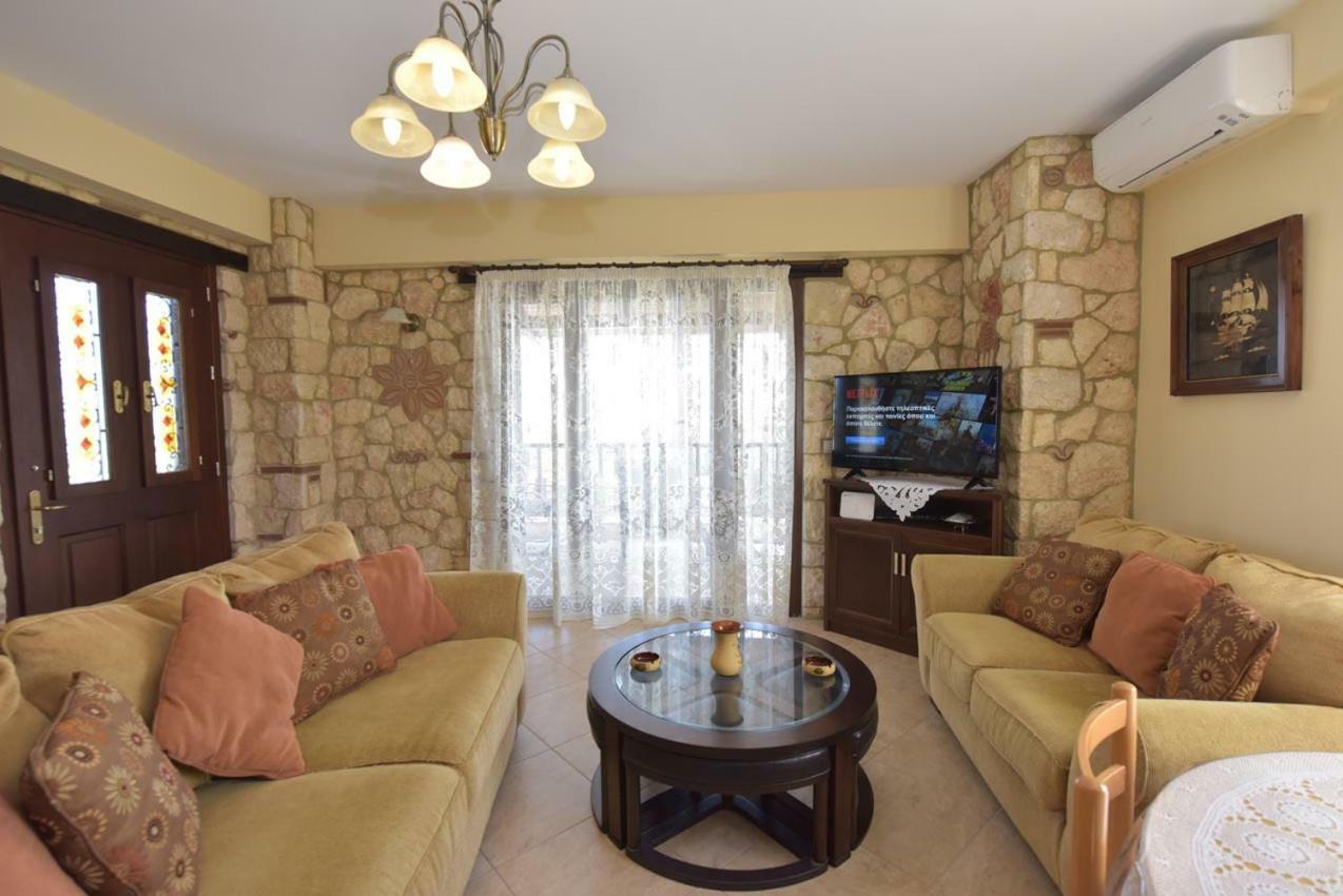Captain'S Villa Appartments Psakoudia Exterior foto