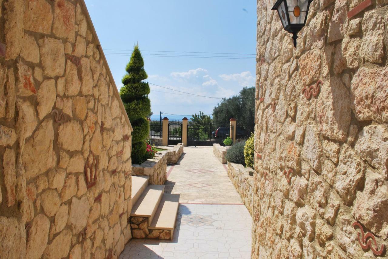 Captain'S Villa Appartments Psakoudia Exterior foto