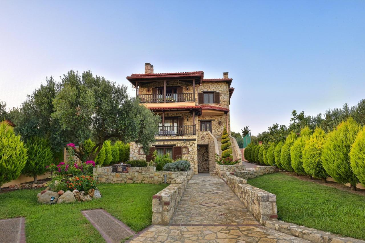 Captain'S Villa Appartments Psakoudia Exterior foto