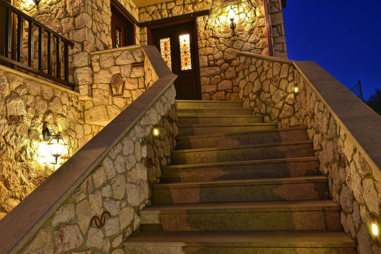 Captain'S Villa Appartments Psakoudia Exterior foto