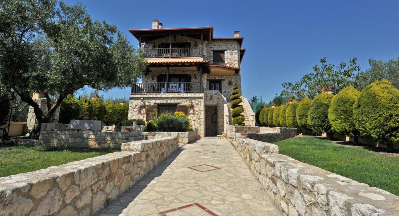 Captain'S Villa Appartments Psakoudia Exterior foto